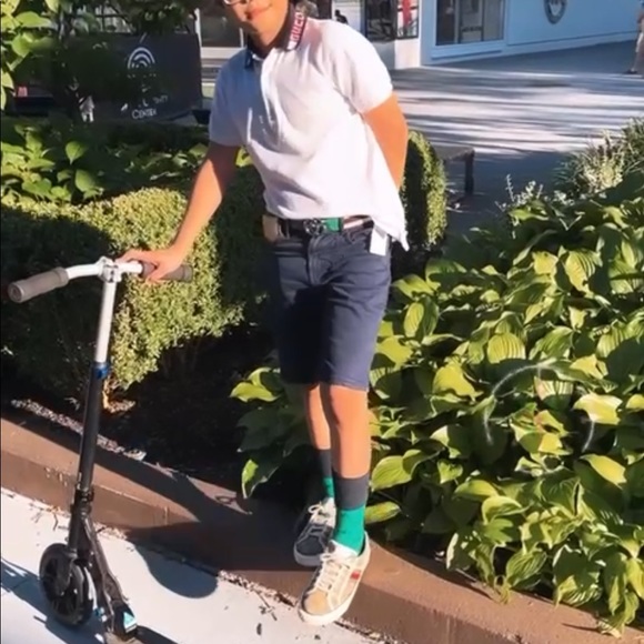 authentic💯❤️gucci❤️casual polo perfected conditions he used 2/3 time only❤️🙏 - Picture 7 of 15